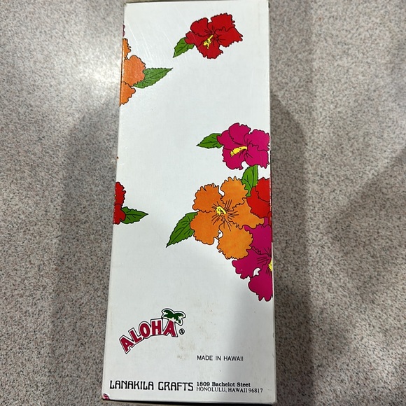 Revolving music doll blue Hawaii - Picture 4 of 4